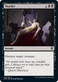 Murder [Commander Legends] | Exor Games New Glasgow