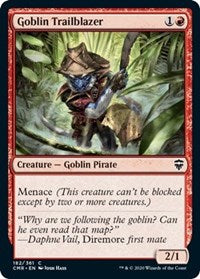 Goblin Trailblazer [Commander Legends] | Exor Games New Glasgow