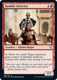 Humble Defector [Commander Legends] | Exor Games New Glasgow