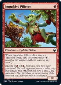 Impulsive Pilferer [Commander Legends] | Exor Games New Glasgow