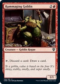 Rummaging Goblin [Commander Legends] | Exor Games New Glasgow