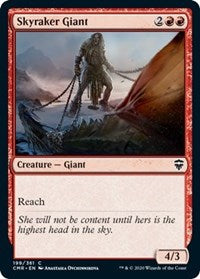 Skyraker Giant [Commander Legends] | Exor Games New Glasgow