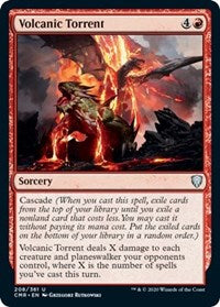 Volcanic Torrent [Commander Legends] | Exor Games New Glasgow