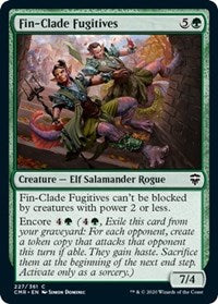 Fin-Clade Fugitives [Commander Legends] | Exor Games New Glasgow