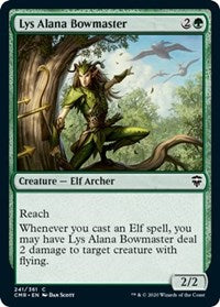 Lys Alana Bowmaster [Commander Legends] | Exor Games New Glasgow