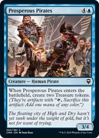 Prosperous Pirates [Commander Legends] | Exor Games New Glasgow