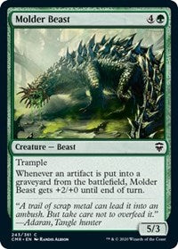 Molder Beast [Commander Legends] | Exor Games New Glasgow