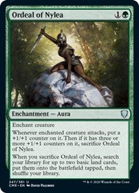 Ordeal of Nylea [Commander Legends] | Exor Games New Glasgow