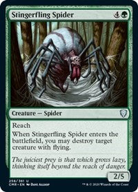 Stingerfling Spider [Commander Legends] | Exor Games New Glasgow