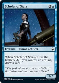 Scholar of Stars [Commander Legends] | Exor Games New Glasgow