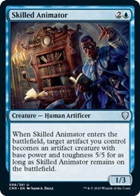 Skilled Animator [Commander Legends] | Exor Games New Glasgow