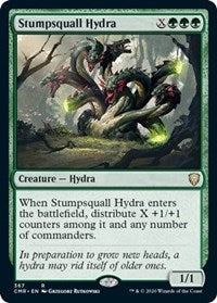 Stumpsquall Hydra [Commander Legends] | Exor Games New Glasgow