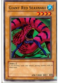 Giant Red Seasnake [TP2-003] Super Rare | Exor Games New Glasgow