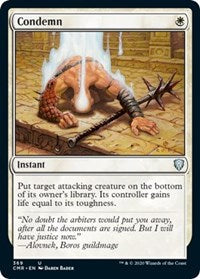 Condemn [Commander Legends] | Exor Games New Glasgow