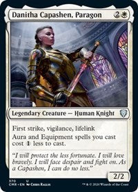 Danitha Capashen, Paragon [Commander Legends] | Exor Games New Glasgow