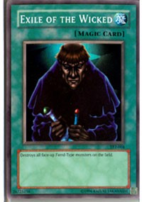 Exile of the Wicked [TP2-004] Super Rare | Exor Games New Glasgow