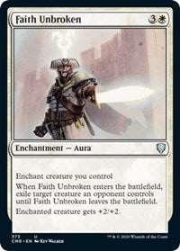 Faith Unbroken [Commander Legends] | Exor Games New Glasgow