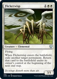 Flickerwisp [Commander Legends] | Exor Games New Glasgow