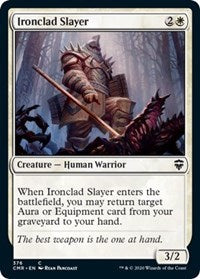 Ironclad Slayer [Commander Legends] | Exor Games New Glasgow