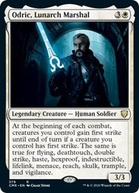 Odric, Lunarch Marshal [Commander Legends] | Exor Games New Glasgow