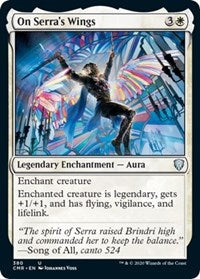 On Serra's Wings [Commander Legends] | Exor Games New Glasgow