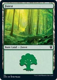 Forest (511) [Commander Legends] | Exor Games New Glasgow