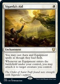 Sigarda's Aid [Commander Legends] | Exor Games New Glasgow