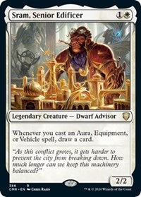 Sram, Senior Edificer [Commander Legends] | Exor Games New Glasgow