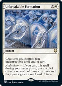 Unbreakable Formation [Commander Legends] | Exor Games New Glasgow