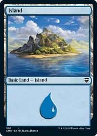 Island (507) [Commander Legends] | Exor Games New Glasgow