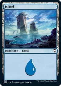 Island (506) [Commander Legends] | Exor Games New Glasgow
