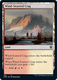 Wind-Scarred Crag [Commander Legends] | Exor Games New Glasgow