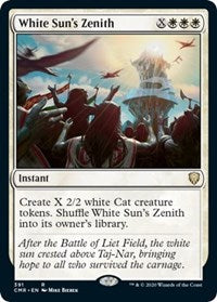 White Sun's Zenith [Commander Legends] | Exor Games New Glasgow