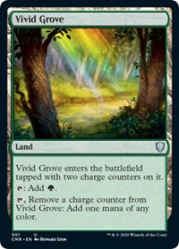 Vivid Grove [Commander Legends] | Exor Games New Glasgow