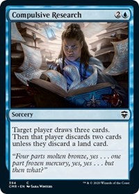 Compulsive Research [Commander Legends] | Exor Games New Glasgow