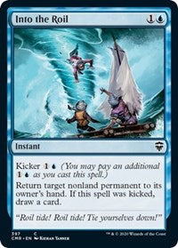 Into the Roil [Commander Legends] | Exor Games New Glasgow