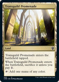 Transguild Promenade [Commander Legends] | Exor Games New Glasgow