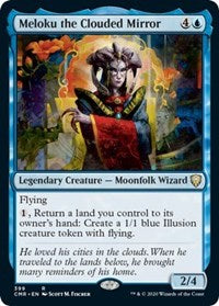 Meloku the Clouded Mirror [Commander Legends] | Exor Games New Glasgow
