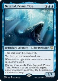 Nezahal, Primal Tide [Commander Legends] | Exor Games New Glasgow