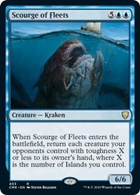 Scourge of Fleets [Commander Legends] | Exor Games New Glasgow