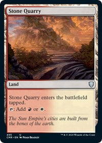 Stone Quarry [Commander Legends] | Exor Games New Glasgow