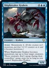 Shipbreaker Kraken [Commander Legends] | Exor Games New Glasgow