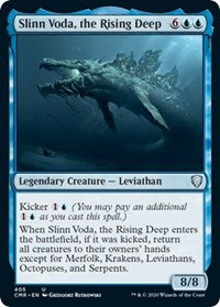 Slinn Voda, the Rising Deep [Commander Legends] | Exor Games New Glasgow