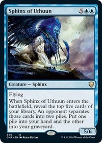 Sphinx of Uthuun [Commander Legends] | Exor Games New Glasgow