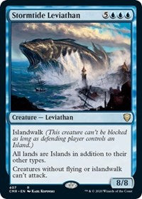 Stormtide Leviathan [Commander Legends] | Exor Games New Glasgow
