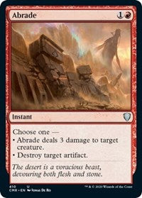 Abrade [Commander Legends] | Exor Games New Glasgow