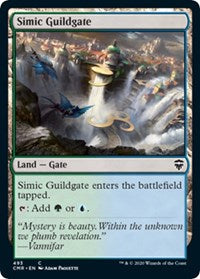 Simic Guildgate [Commander Legends] | Exor Games New Glasgow