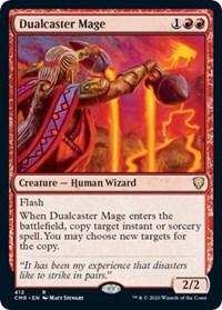 Dualcaster Mage [Commander Legends] | Exor Games New Glasgow
