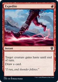 Expedite [Commander Legends] | Exor Games New Glasgow