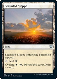 Secluded Steppe [Commander Legends] | Exor Games New Glasgow